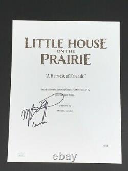 Melissa Gilbert Signed Little House On The Prairie Pilot Script Jsa Coa