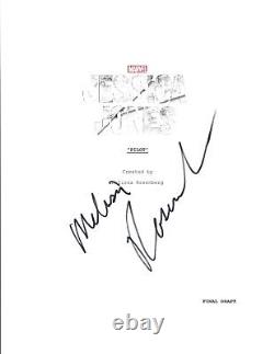 Melissa Rosenberg Signed Autograph JESSICA JONES Pilot Script Show Creator COA