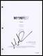 Melissa Roxburgh Manifest AUTOGRAPH Signed'Michaela' Full Pilot Script ACOA