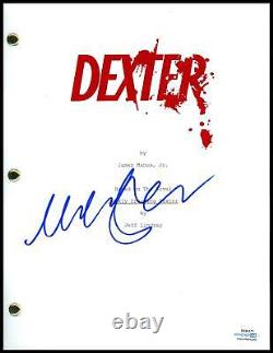 Michael C. Hall Dexter AUTOGRAPH Signed Complete Pilot Episode Script ACOA