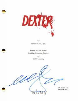 Michael C Hall Signed Autograph Dexter Morgan Full Pilot Script Six Feet Under