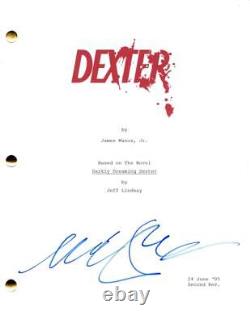 Michael C Hall Signed Autograph Dexter Pilot Script Screenplay Dexter Morgan