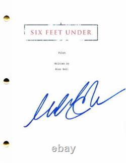 Michael C Hall Signed Autograph Six Feet Under Pilot Script Sexy Stud, Dexter
