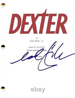 Michael C Hall Signed Dexter Full Pilot Script Authentic Autograph