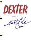 Michael C Hall Signed Dexter Full Pilot Script Authentic Autograph