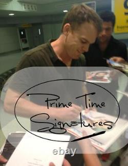 Michael C Hall Signed Dexter Pilot Script Authentic Autograph Beckett Coa