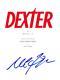 Michael C Hall Signed Dexter Pilot Script Authentic Autograph Coa
