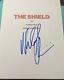 Michael Chiklis Signed Autograph Rare The Shield Pilot Episode Show Script Coa