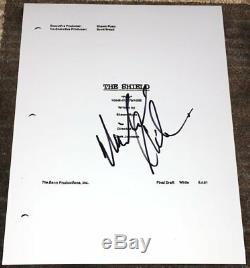 Michael Chiklis Signed Autograph The Shield 58 Page Full Pilot Script