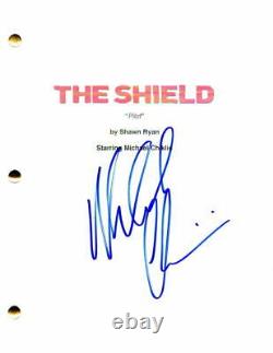 Michael Chiklis Signed Autograph The Shield Pilot Script American Horror Story