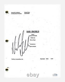 Michael Chiklis Signed Autographed THE SHIELD Pilot Episode Script ACOA COA