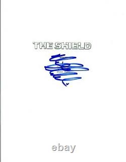 Michael Chiklis Signed Autographed THE SHIELD Pilot Episode Script COA VD