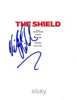 Michael Chiklis Signed The Shield Pilot Script Authentic Autograph Coa