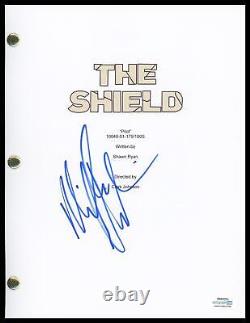 Michael Chiklis The Shield AUTOGRAPH Signed Complete Pilot Episode Script ACOA