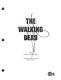 Michael Cudlitz Signed Autograph The Walking Dead Pilot Episode Script BAS COA