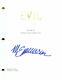 Michael Emerson Signed Autograph Evil Full Pilot Script Lost Person Of Interest