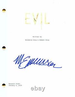 Michael Emerson Signed Autograph Evil Full Pilot Script Lost Person Of Interest