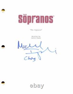 Michael Imperioli Signed Autograph Sopranos Full Pilot Script Chris Moltisanti