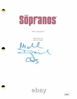 Michael Imperioli Signed Autograph Sopranos Pilot Script Chris Moltisanti JSA