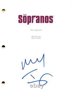 Michael Imperioli Signed Autograph The Sopranos Full Pilot Script Screenplay