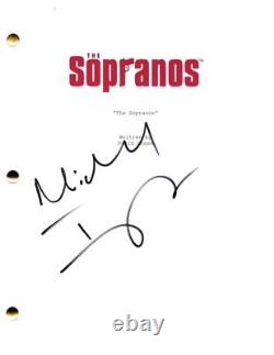 Michael Imperioli Signed Autograph The Sopranos Full Pilot Script Screenplay