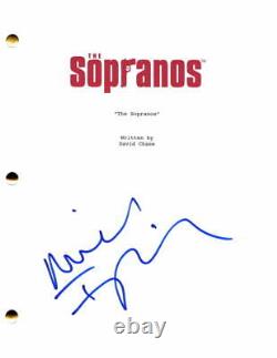Michael Imperioli Signed Autograph The Sopranos Full Pilot Script Very Rare