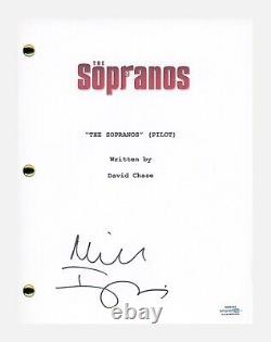Michael Imperioli Signed Autographed THE SOPRANOS Pilot Episode Script ACOA COA