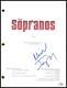 Michael Imperioli The Sopranos AUTOGRAPH Signed Pilot Episode Script ACOA