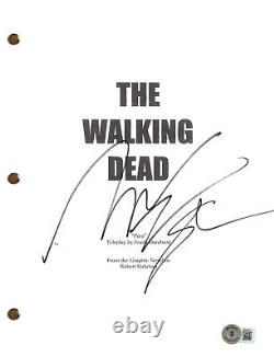 Michael James Shaw Signed Autograph The Walking Dead Pilot Script Beckett COA