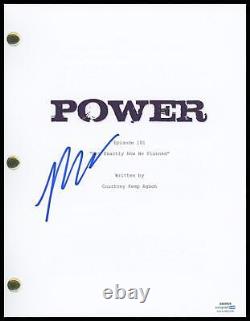 Michael Rainey Jr. Power AUTOGRAPH Signed'Tariq' Pilot Episode Script ACOA