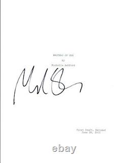 Michael Sheen Signed Autographed MASTERS OF SEX Pilot Episode Script COA VD