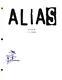Michael Vartan Signed Alias Pilot Script Authentic Autograph Hologram