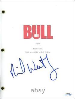 Michael Weatherly Bull AUTOGRAPH Signed Complete Pilot Episode Script ACOA