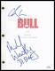 Michael Weatherly & Christopher Jackson Bull AUTOGRAPH Signed Pilot Script