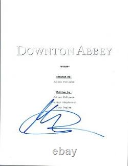 Michelle Dockery Signed Autographed DOWNTON ABBEY Full Pilot Episode Script COA