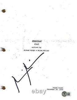 Miles Millar Signed Autograph Smallville Full Pilot Episode Script Beckett COA