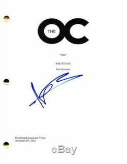 Mischa Barton Signed Autograph The Oc Pilot Script Notting Hill, O. C