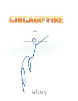 Monica Raymund Signed Chicago Fire Pilot Episode Script Authentic Autograph Coa
