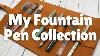 My Fountain Pen Collection Pilot Sailor Twsbi Lamy October 2021