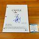NATHAN FILLION SIGNED CASTLE FULL 66 PAGE PILOT EP SCRIPT with BECKETT BAS COA