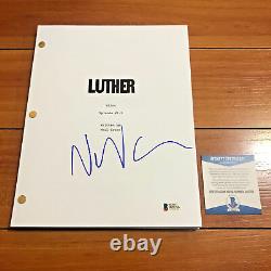 NEIL CROSS SIGNED LUTHER FULL 62 PAGE PILOT EPISODE SCRIPT with BECKETT BAS COA