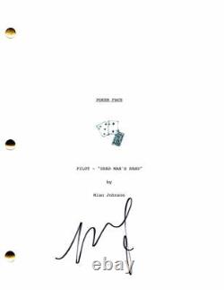 Natasha Lyonne Signed Autograph Poker Face Full Pilot Script Charlie Cale