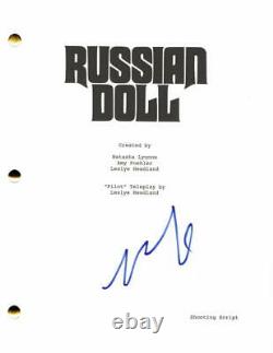 Natasha Lyonne Signed Autograph Russian Doll Full Pilot Script American Pie