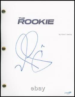 Nathan Fillion The Rookie AUTOGRAPH Signed Complete Pilot Episode Script ACOA