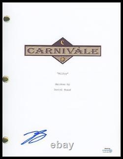 Nick Stahl Carnivale AUTOGRAPH Signed Full Complete Pilot Episode Script ACOA