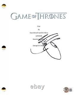 Nikolaj Coster-Waldau Signed Game of Thrones Pilot Script Autograph Beckett