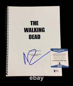 Norman Reedus Signed Autograph Full The Walking Dead Pilot Script Bas Coa