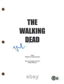 Norman Reedus Signed Autograph The Walking Dead Full Pilot Script Beckett COA