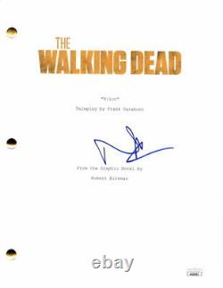 Norman Reedus Signed Autograph The Walking Dead Pilot Script Daryl Dixon JSA COA
