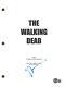 Norman Reedus Signed Autograph The Walking Dead Pilot Script Screenplay BAS COA
